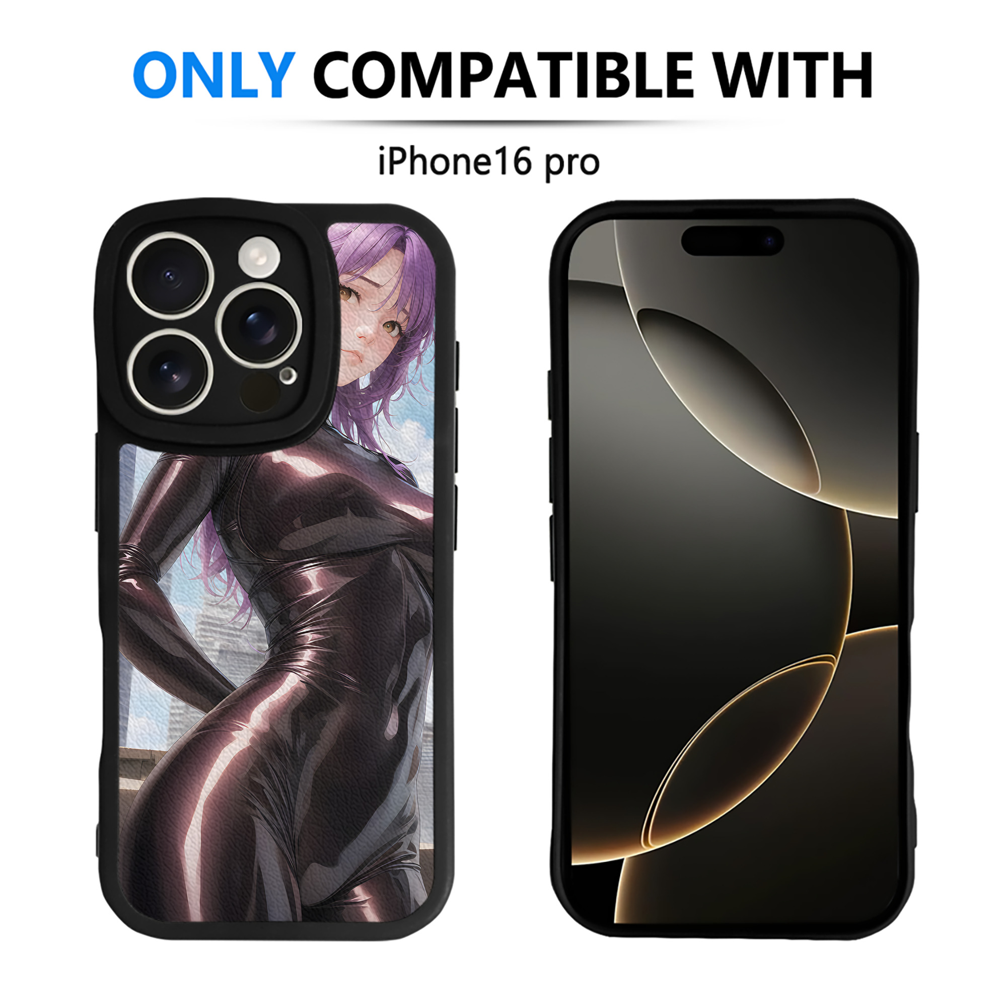 （画像用） EVA 新世紀エヴァンゲリオン 【iPhone 16シリーズ対応】シリコンスマホケース（レザー調） 材質：シリコン